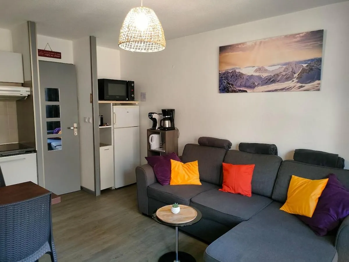 T2 Familial 4-5 Pers Bord De La Neste, Parking Prive Gratuit Vielle-Aure 0*,  Frankrijk