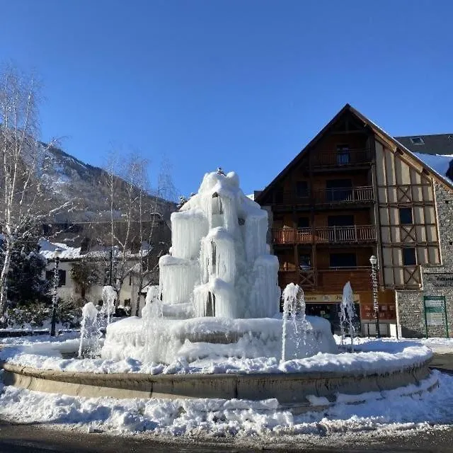 Appartement T2 Familial 4-5 Pers Bord De La Neste, Parking Prive Gratuit Vielle-Aure