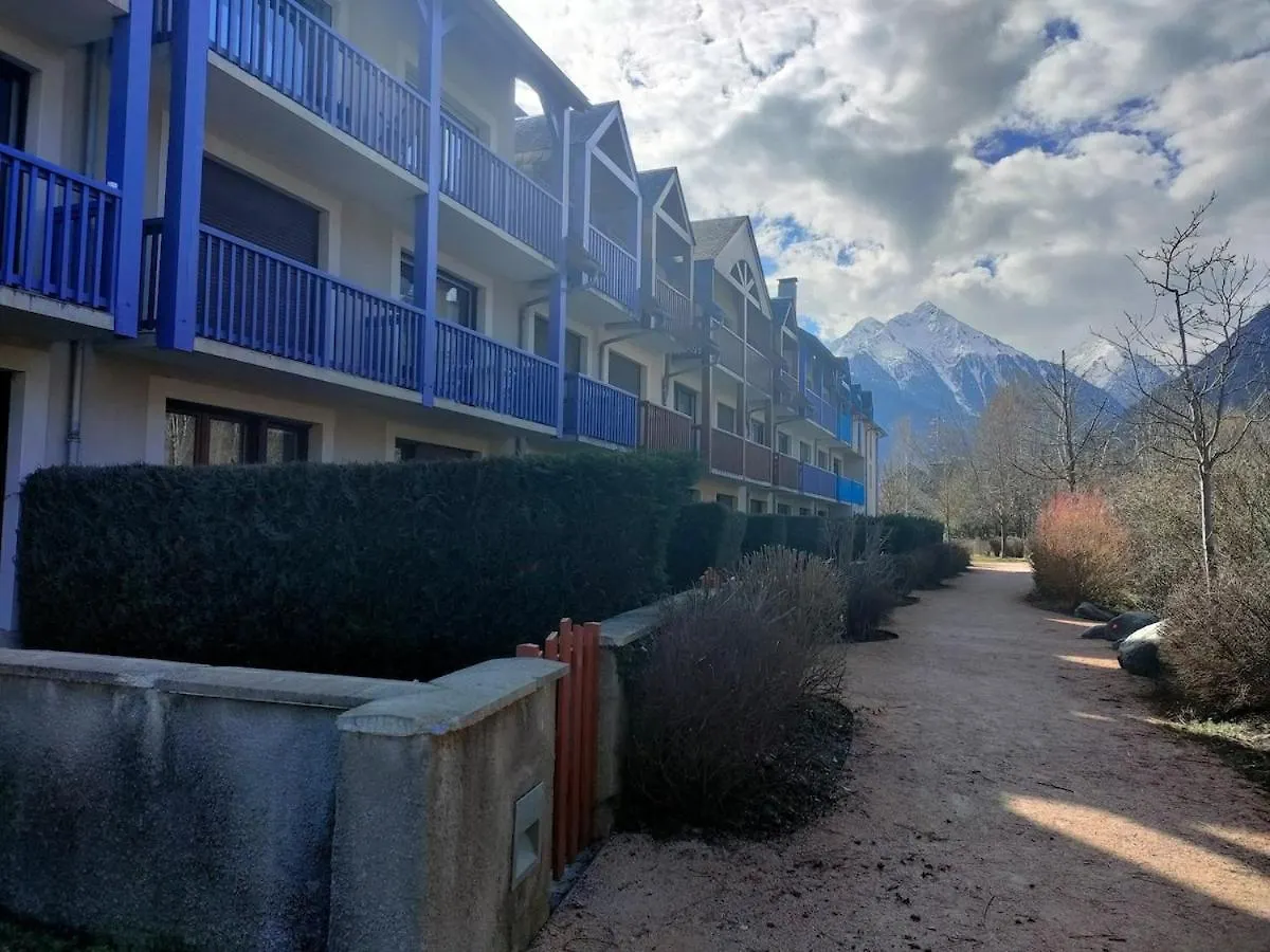 T2 Familial 4-5 Pers Bord De La Neste, Parking Prive Gratuit Vielle-Aure Appartement