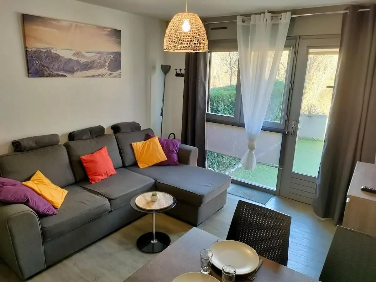 T2 Familial 4-5 Pers Bord De La Neste, Parking Prive Gratuit Vielle-Aure