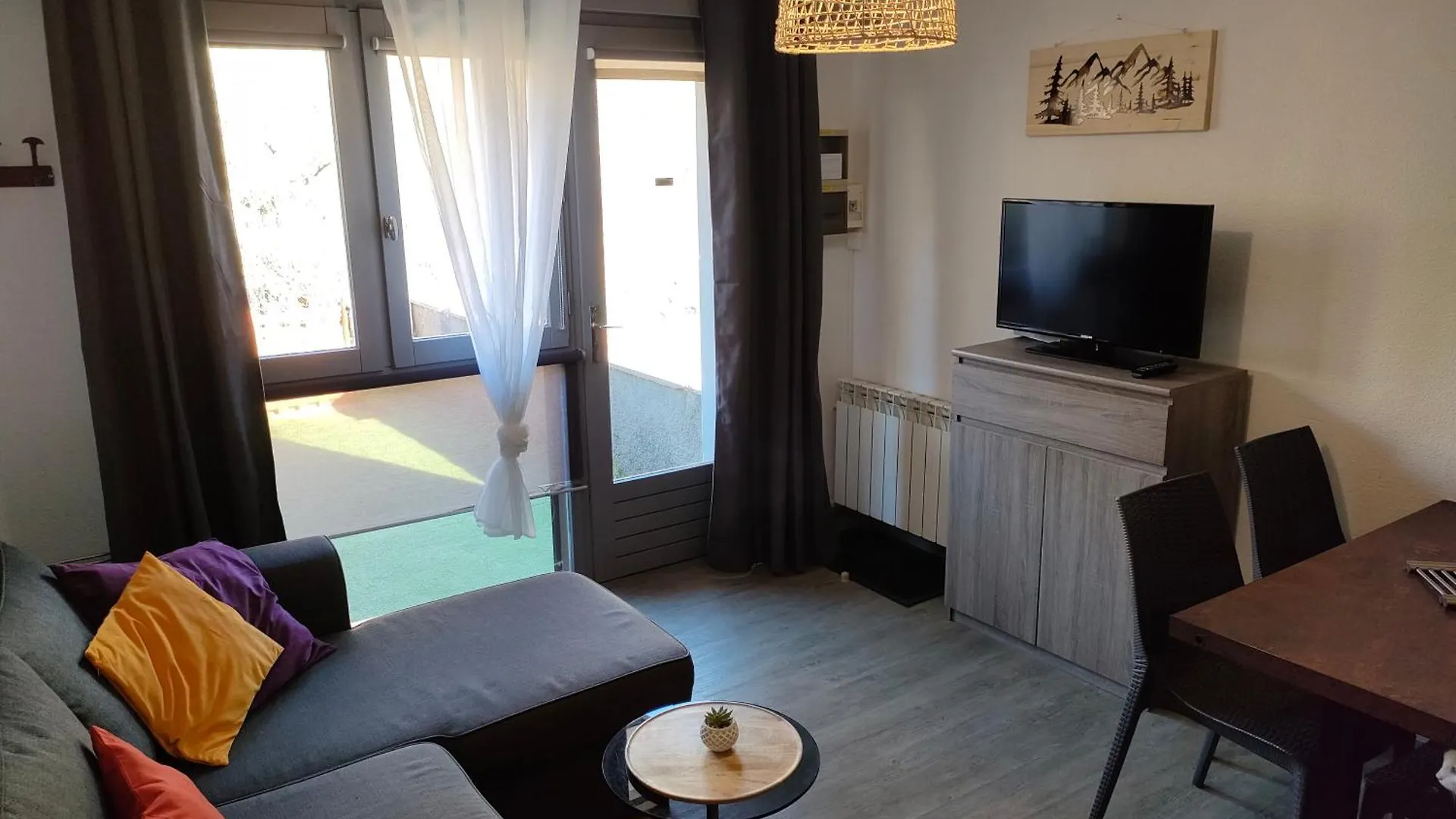 Appartement T2 Familial 4-5 Pers Bord De La Neste, Parking Prive Gratuit Vielle-Aure